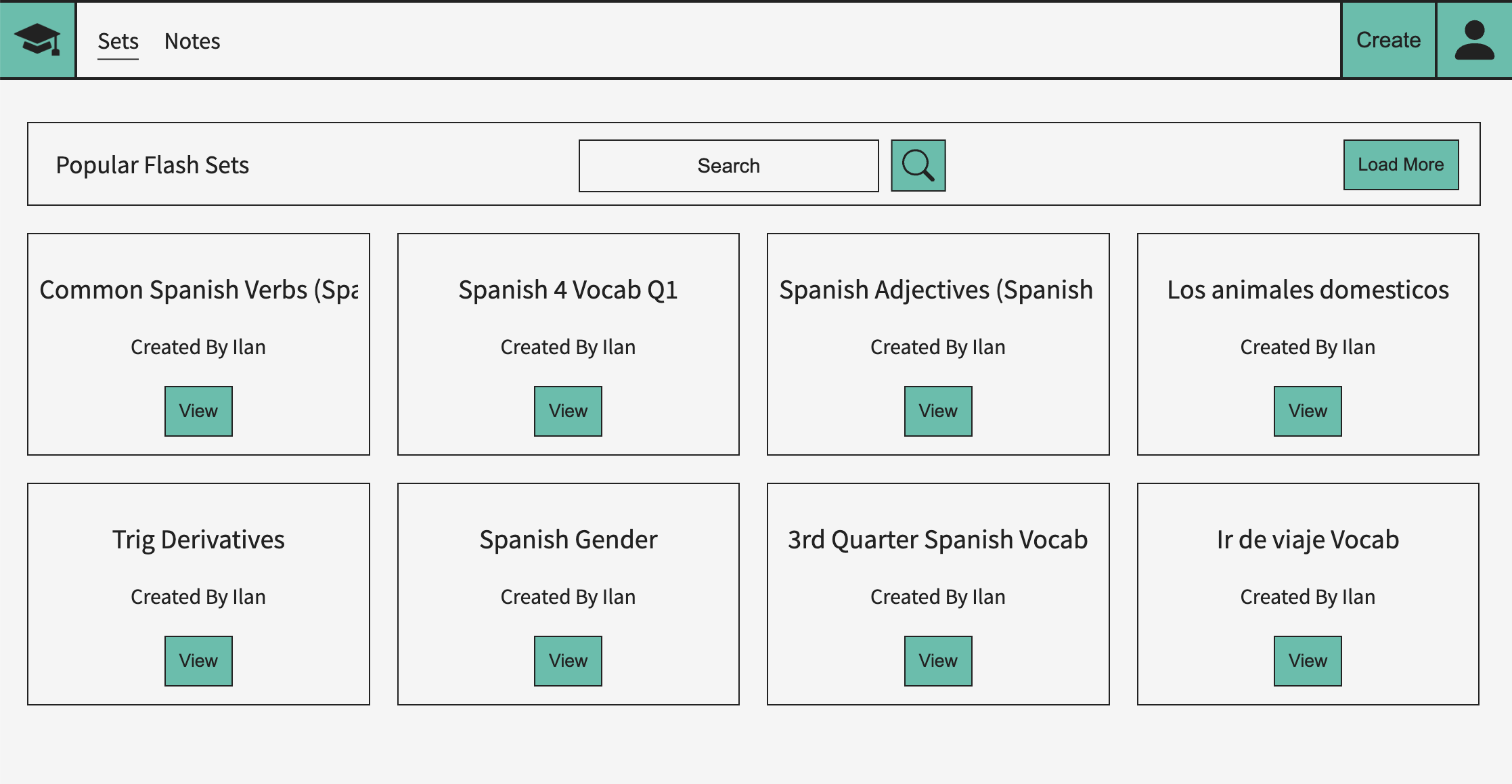 Flash Study homepage