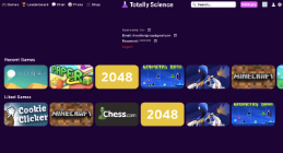 Totally Science Profile Page