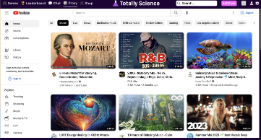 Totally Science web proxy